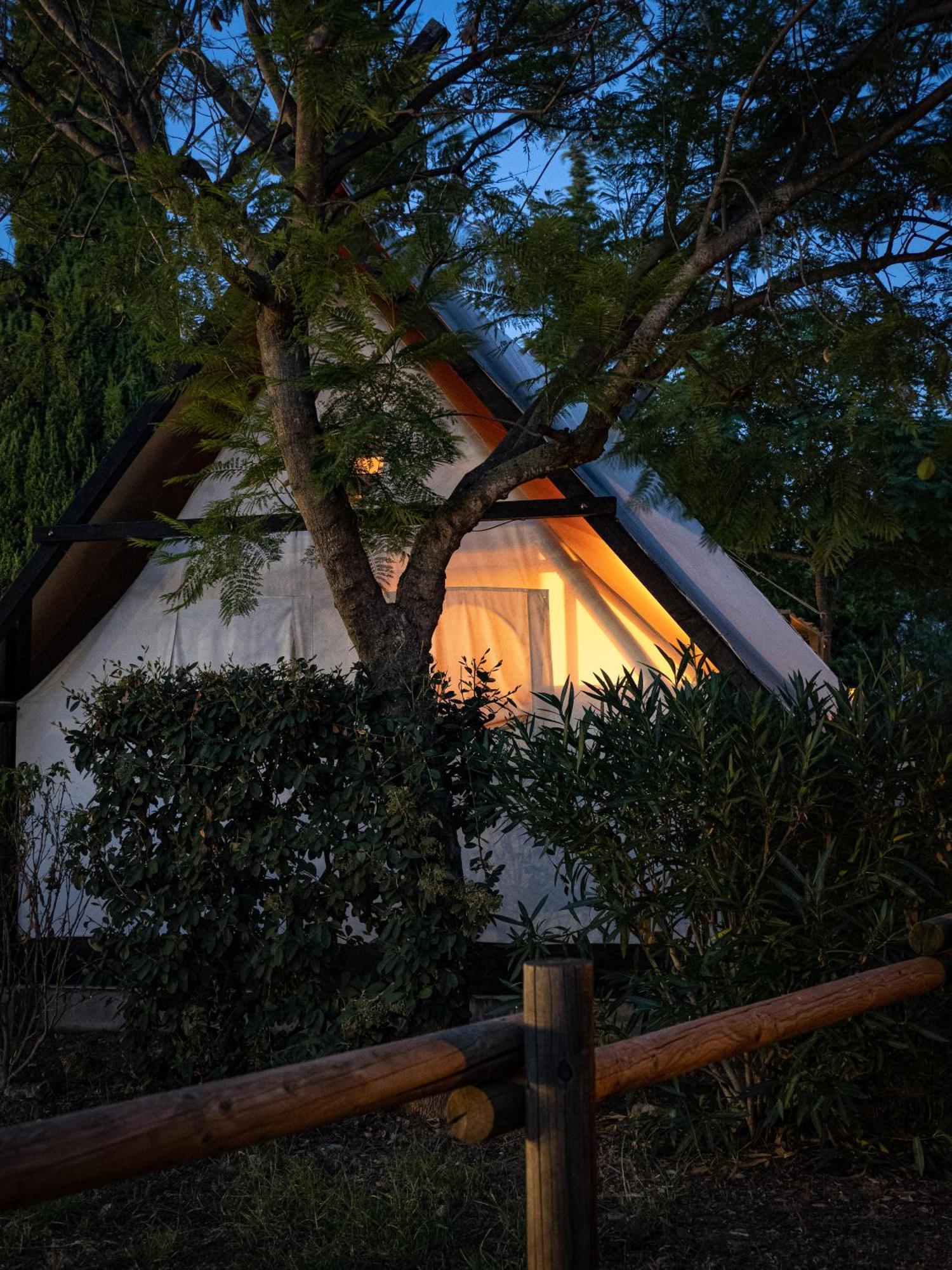 Camping L'Orangeraie Cálig 外观 照片