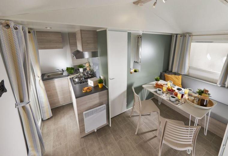 Camping L'Orangeraie Cálig 外观 照片