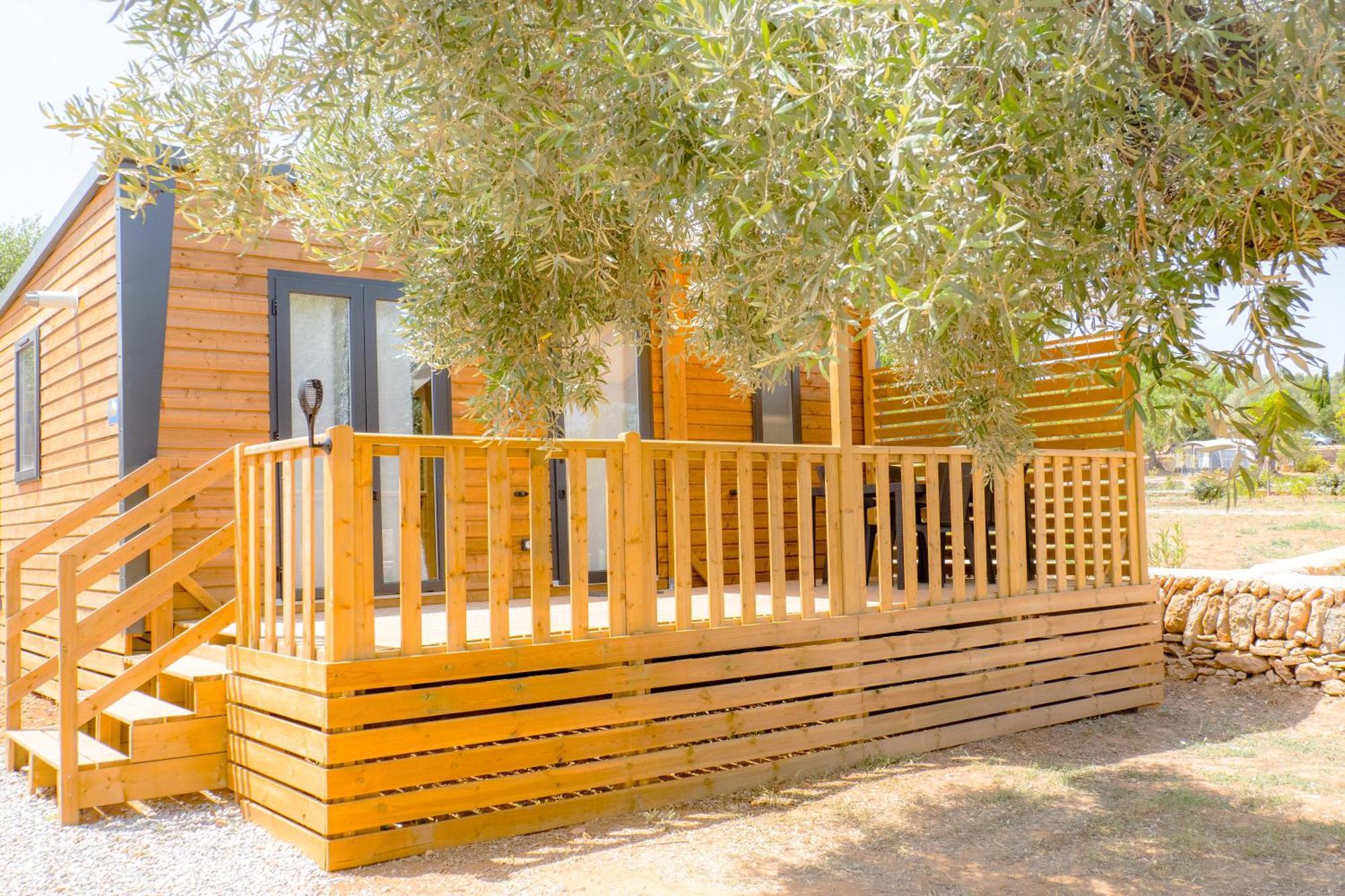 Camping L'Orangeraie Cálig 外观 照片
