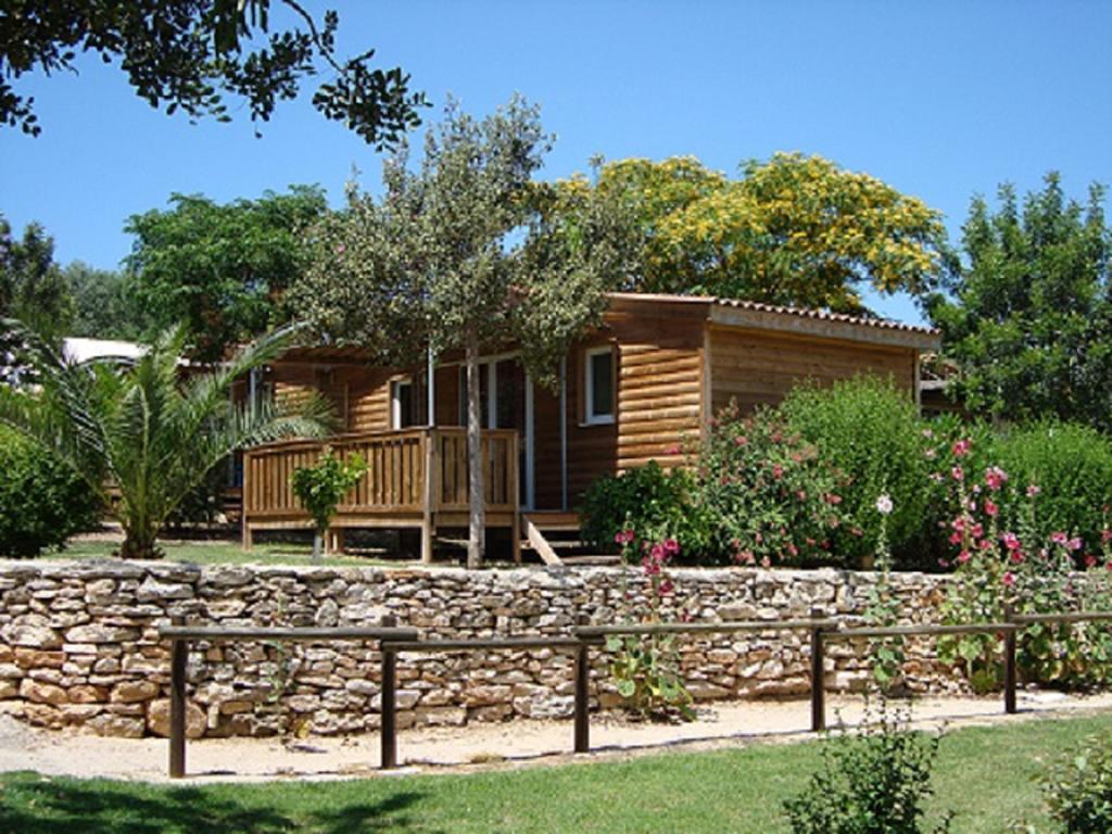 Camping L'Orangeraie Cálig 外观 照片