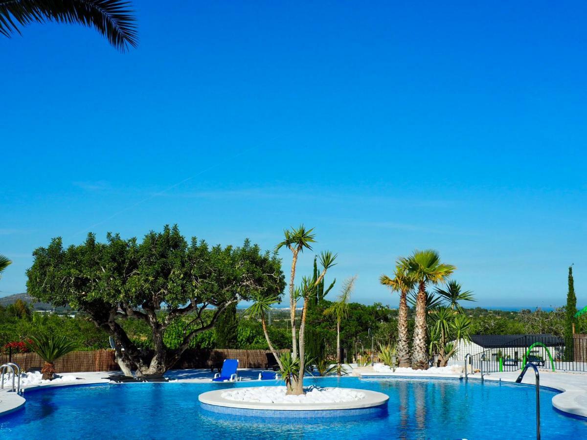 Camping L'Orangeraie Cálig 外观 照片