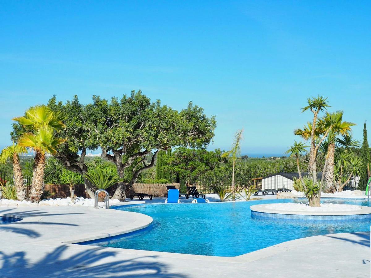 Camping L'Orangeraie Cálig 外观 照片