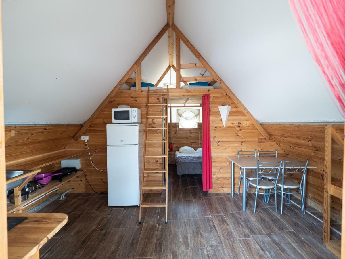 Camping L'Orangeraie Cálig 外观 照片