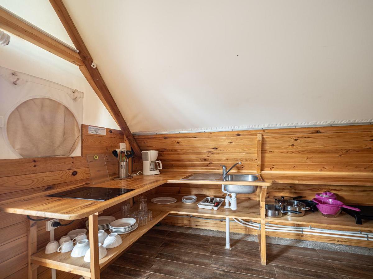 Camping L'Orangeraie Cálig 外观 照片