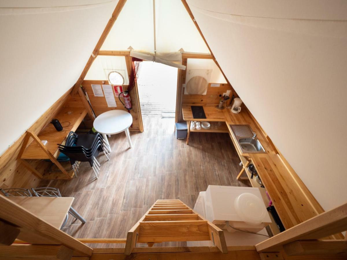 Camping L'Orangeraie Cálig 外观 照片