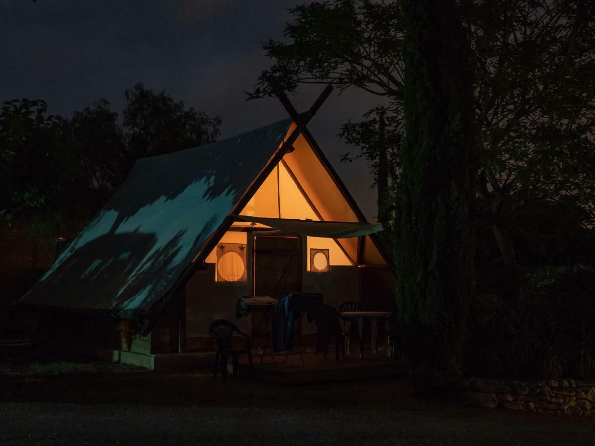 Camping L'Orangeraie Cálig 外观 照片